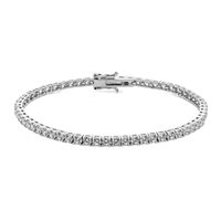 Bracciale Comete Uomo Tennis in Argento Zircone UBR987M19 - UBR987M19